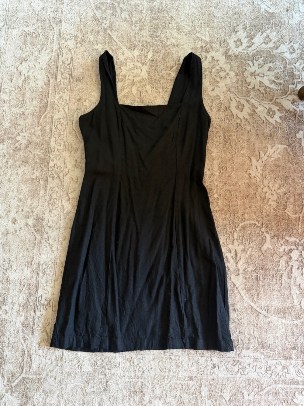 Old Navy Classic Black Sleeveless Dress